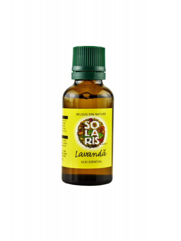Ulei esential lavanda 30ml solaris
