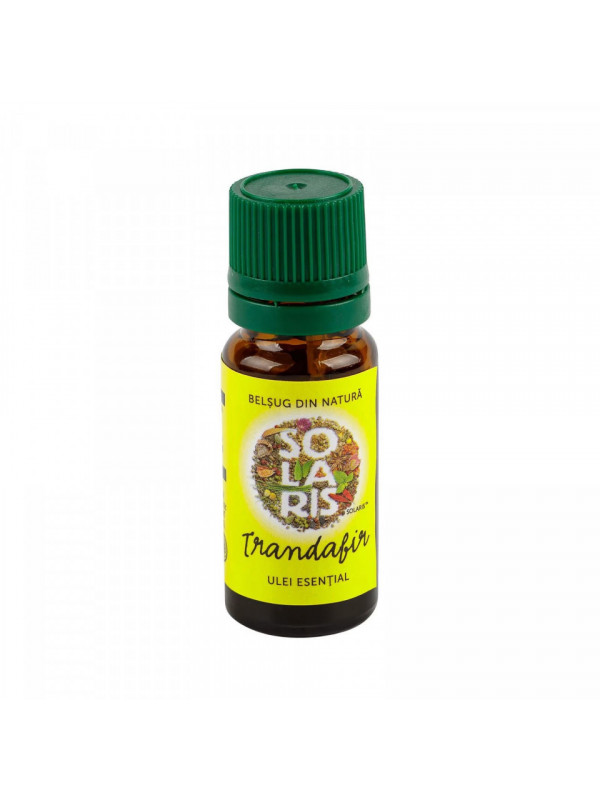 Ulei esential trandafir 10ml solaris