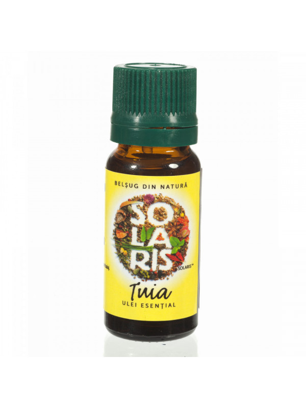 Ulei esential tuia 10ml solaris