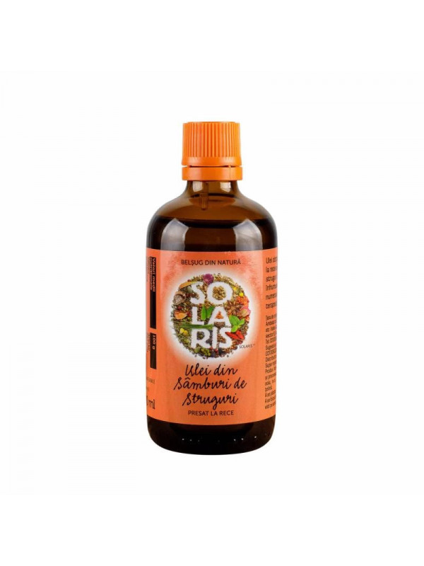 Ulei samburi struguri presat la rece 100ml solaris
