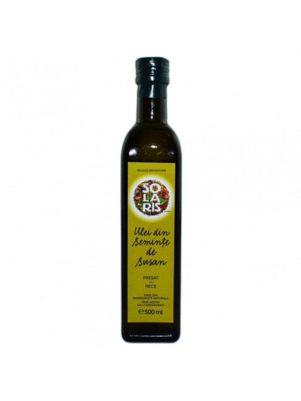 Ulei seminte susan presat la rece 500ml Solaris