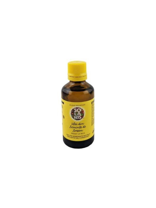 Ulei seminte susan presat la rece 50ml solaris
