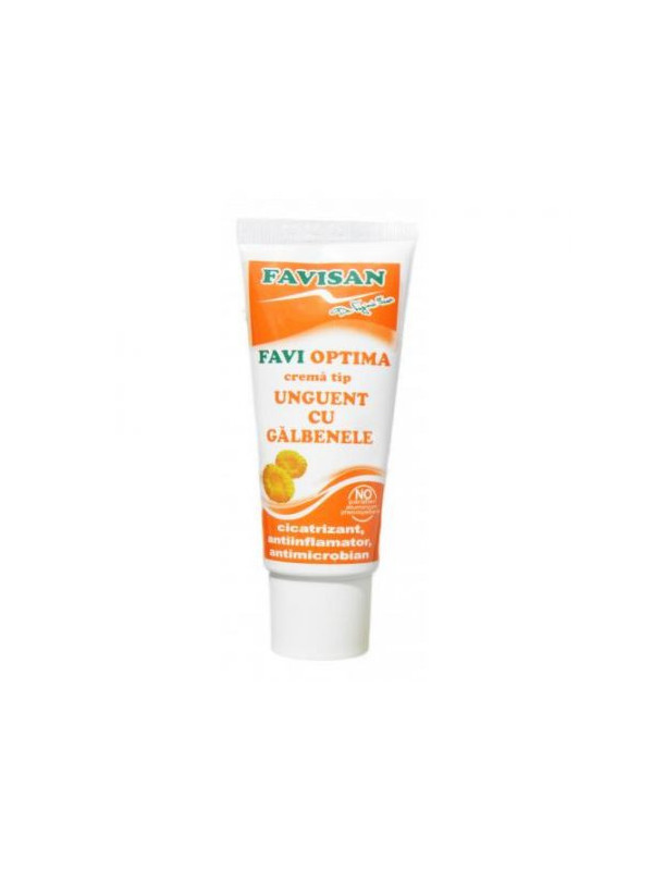 Unguent cu galbenele favioptima 40ml favisan