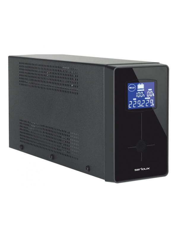 UPS SERIOUX LINE INTERACTIVE 2000LI LCD