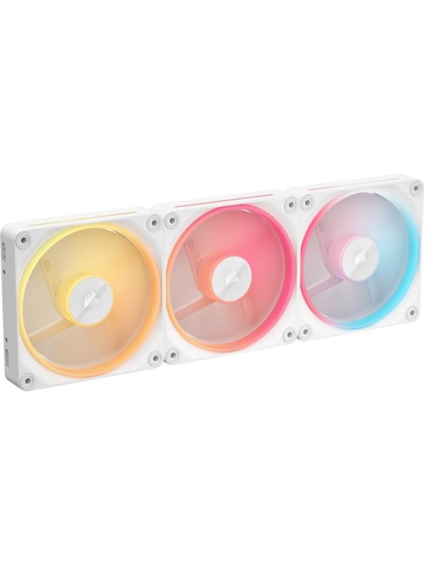 Ventilatoare CR iCUE LINK LX120-R RGB WH
