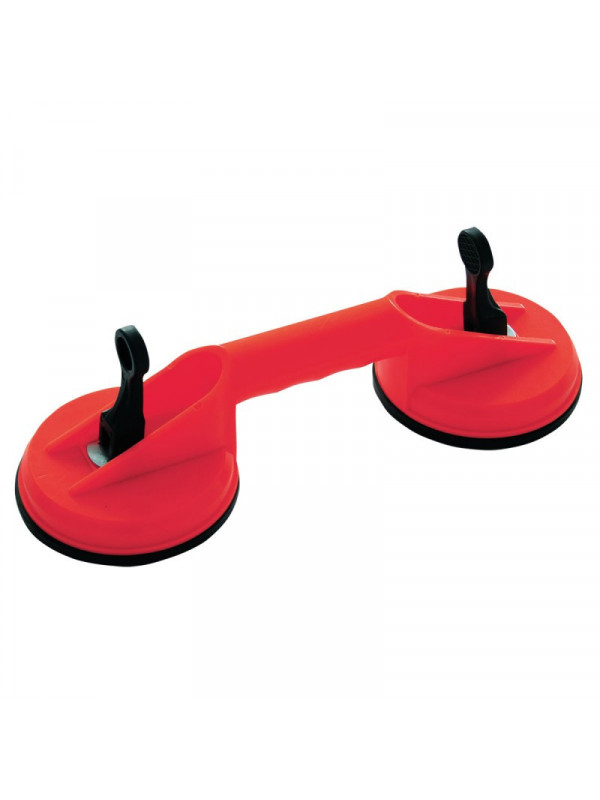Ventuza dubla pentru sticla maxim 80kg / 2x120mm