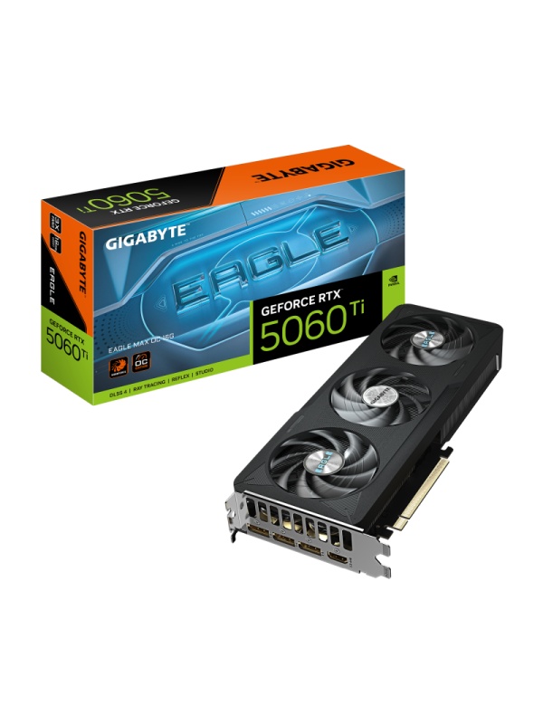 VGA GIGABYTE RTX 5060TI EAGLE MAX OC 16G