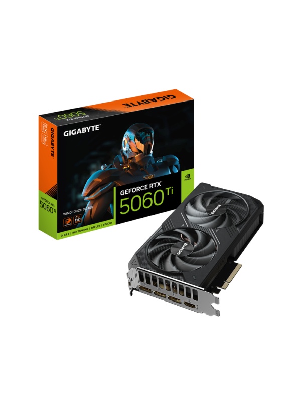 VGA GIGABYTE RTX5060TI WINDFORCE OC 16GB