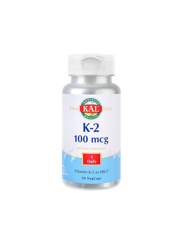 VITAMIN K-2 100mcg 30cps SECOM