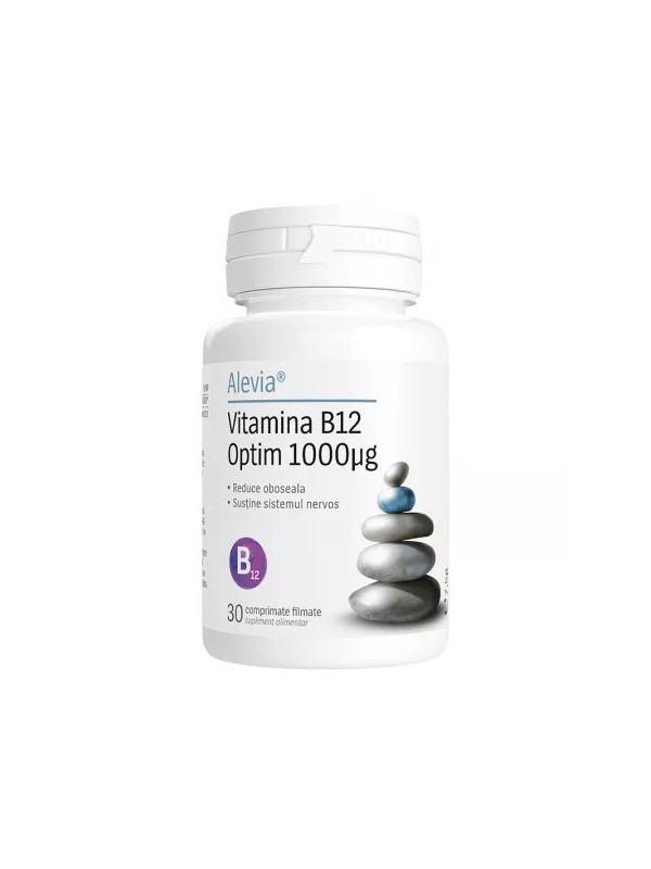 VITAMINA B12 OPTIM 1000MCG 30CPR