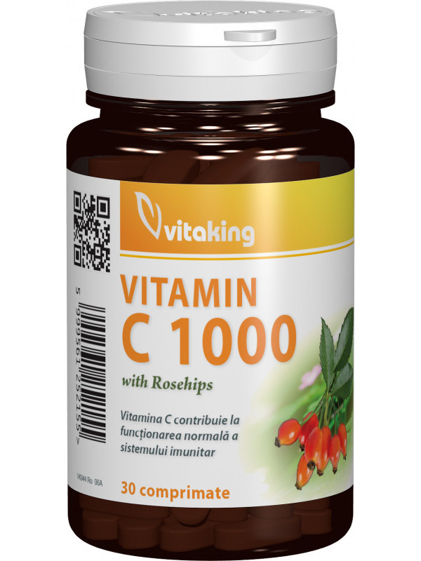 VITAMINA C 1000MG MACESE 30CPR
