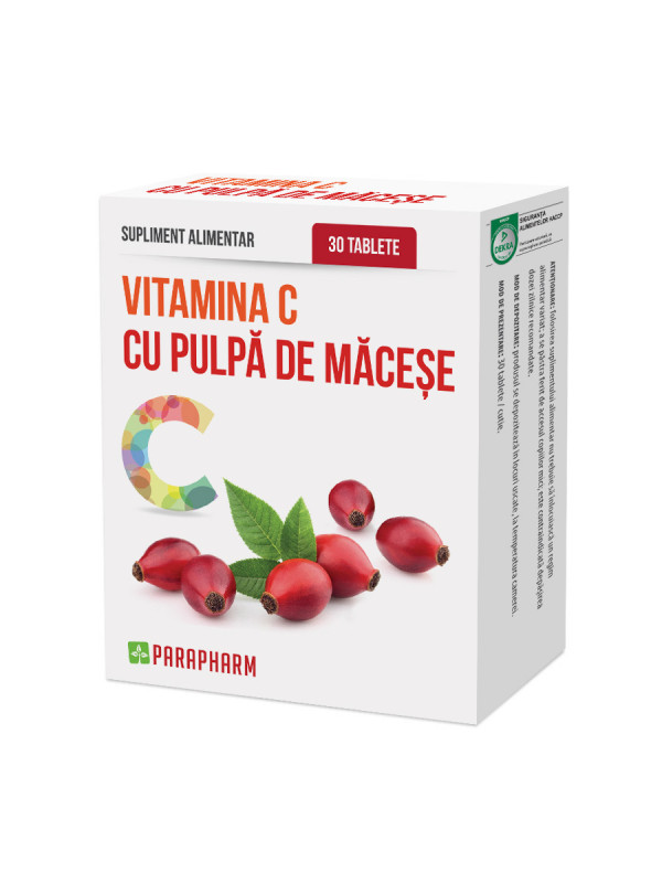 VITAMINA C+PULPA MACESE 30CPS