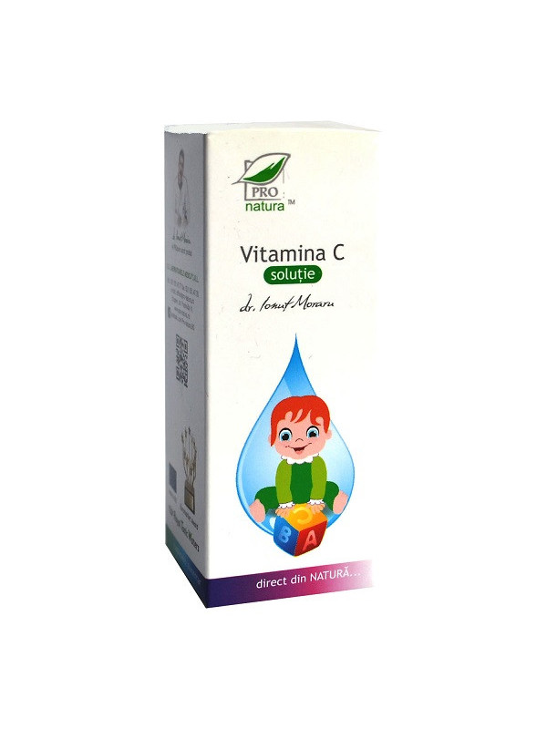 VITAMINA C SOLUTIE 10ML