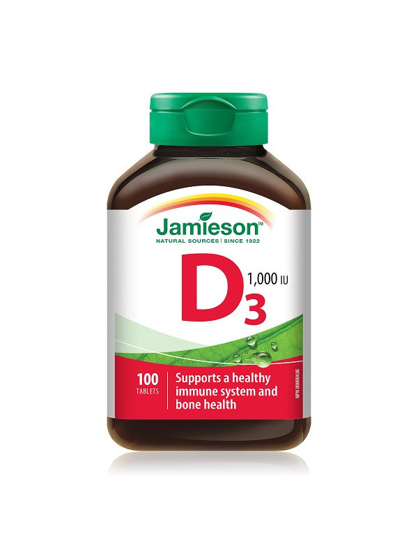 VITAMINA D3 1000UI 100CPR