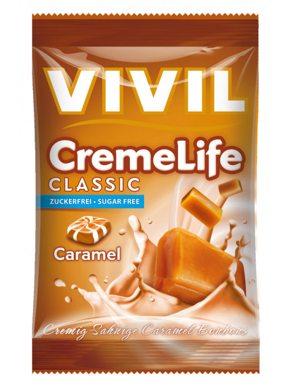VIVIL CREME LIFE CARAMEL F.ZAHAR 110GR