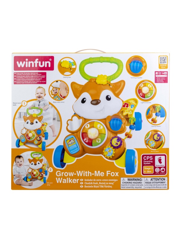 WINFUN ANTEMERGATOR VULPE CU LUMINI SI SUNETE