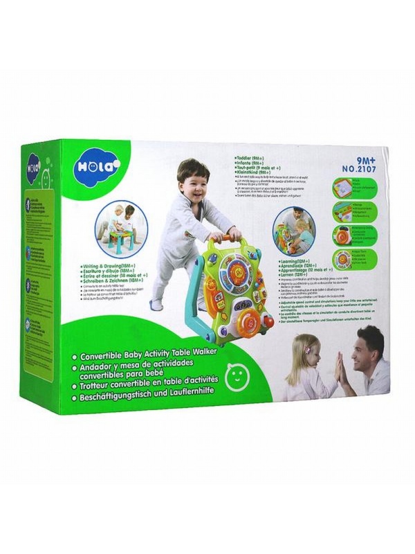 3IN1 ANTEMERGATOR SI CENTRU CU ACTIVITATI INTERACTIVE