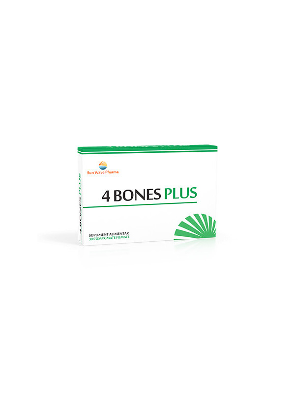 4 BONES PLUS 30CPR
