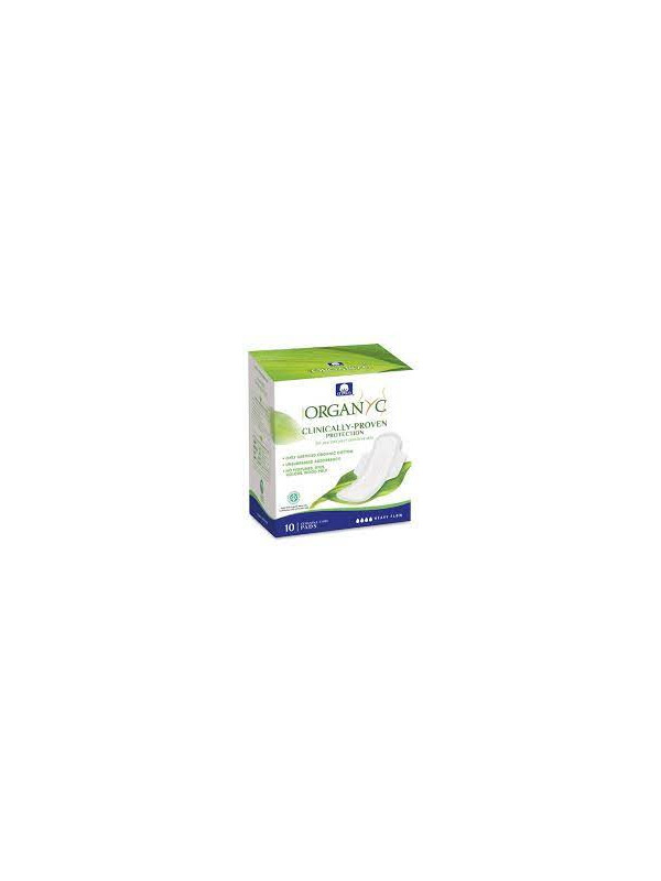 ABSORBANTE INTIME ORGANYC PT.NOAPTE 10BUC