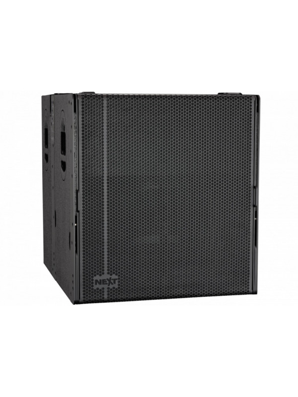 Active Hybrid-Horn Arrayable Subwoofer NEXT LAs118A