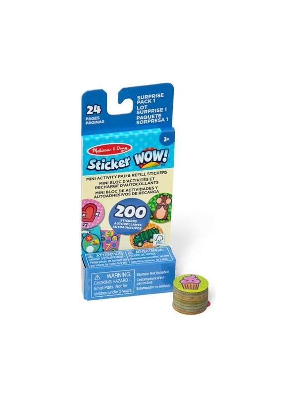 Activitati cu autocolante Sticker WOW Mini Surprize 1