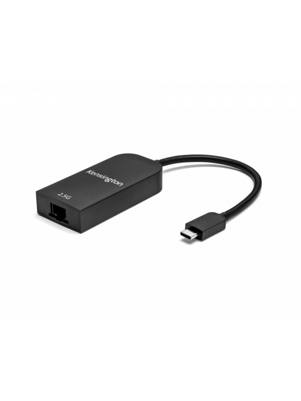 ADAPTOR RETEA KENSINGTON , extern, USB-C, port RJ-45, 2500 Mbps, "K38285WW"