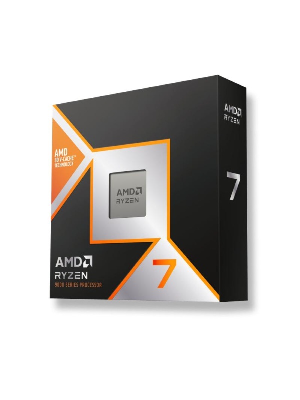 AMD CPU Ryzen 7 9800X3D 5.2GHz AM5