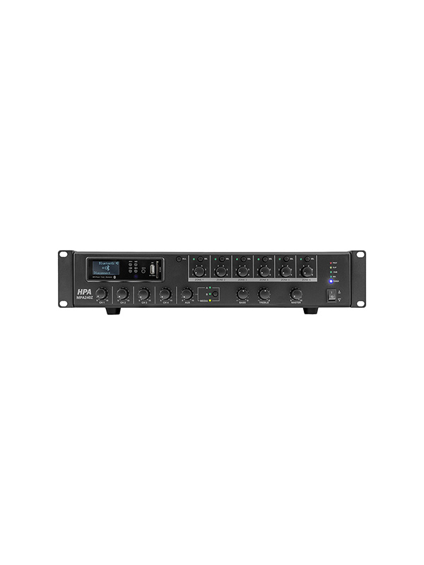 AMPLIFICATOR LINIE 19'' 110V/240W 6 ZONE BLUETOOTH/USB