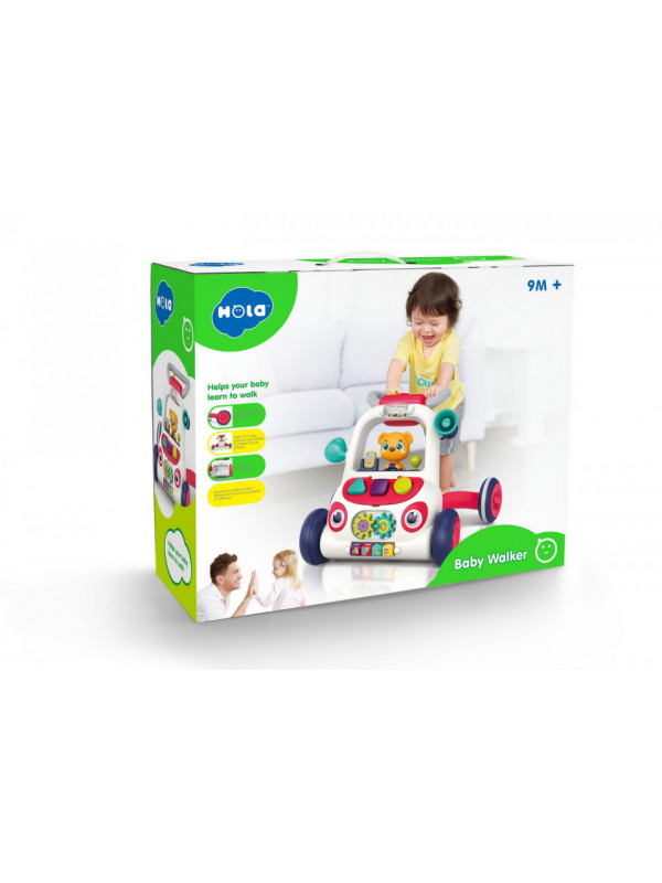 Antemergator multicolor si centru cu activitati interactive