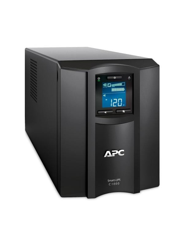 APC SMART-UPS C 1000VA TOWER w Smart Con