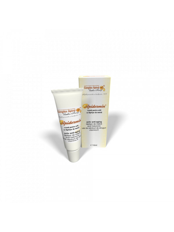 Apidermin crema de ochi 10ml complex apicol