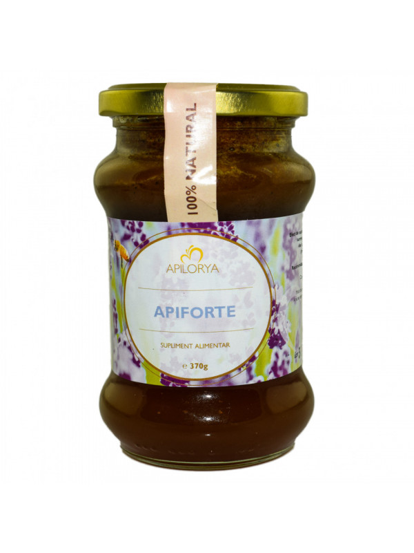 APIFORTE 370gr MIERE, POLEN, PROPOLIS, APILARNIL JAJIN