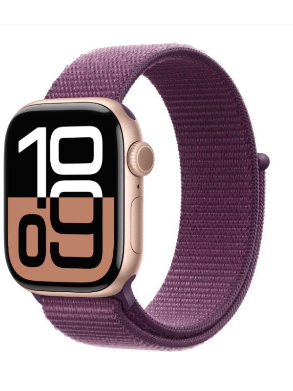 APPLE WATCH 10 42 RG AL PLUM SL GPS-BCS