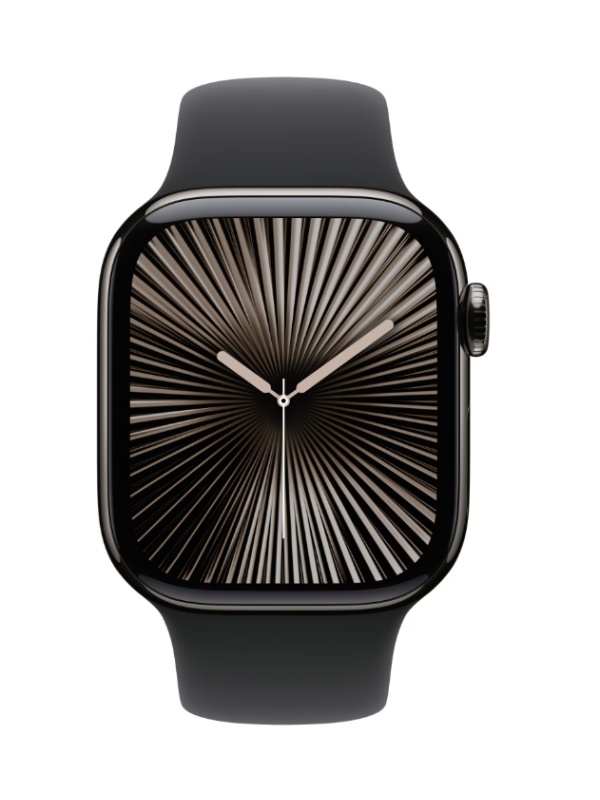 APPLE WATCH 10 42 SL TI BK SB ML CEL-BCS