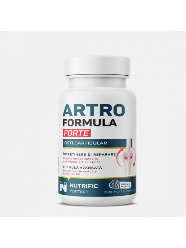ARTRO FORMULA FORTE 60cps NUTRIFIC