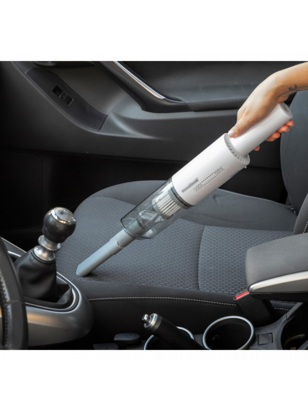 Aspirator portabil wireless cu 3 accesorii