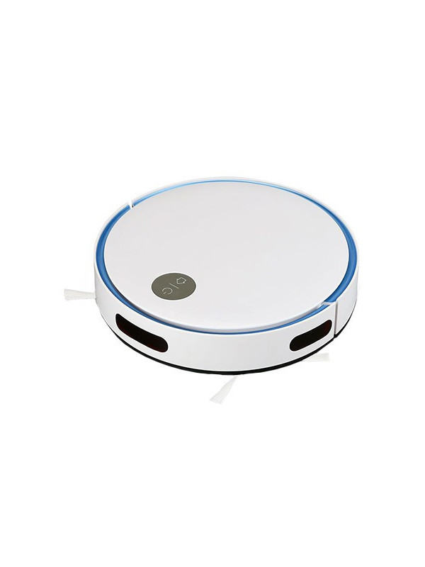 Aspirator robot cu telecomanda - alb/albastru