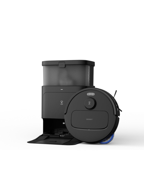 Aspirator robot DEEBOT N30 PRO OMNI Black Ecovacs10000Pa,TrueMapping 2.0,OZMO Turbo 2.0