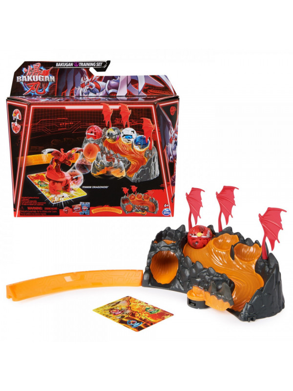 Bakugan set de antrenament titanium dragonoid