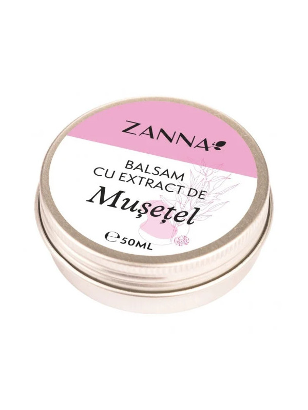 BALSAM CU MUSETEL "ZANNA" 50ml ADAMS VISION