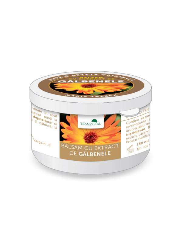 BALSAM GALBENELE 150ML