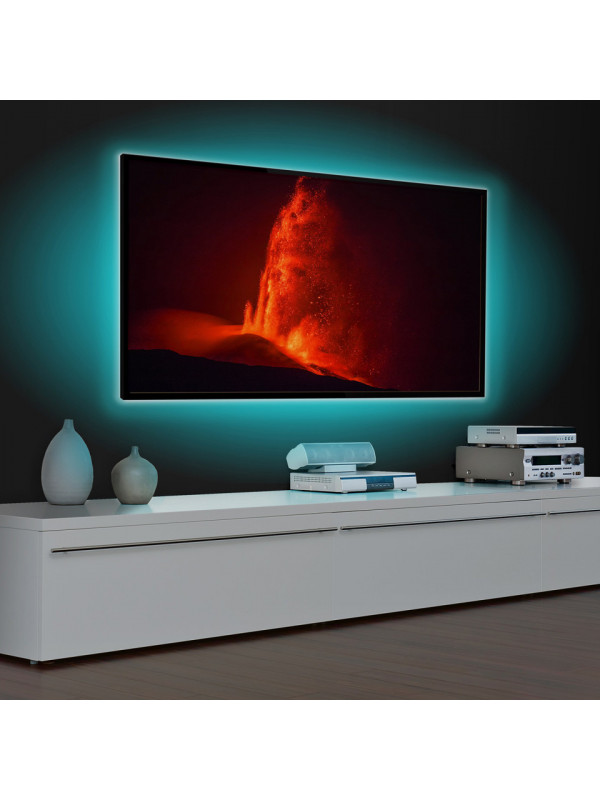Bandă LED SMART - pentru iluminare fundal TV, 32”-42”