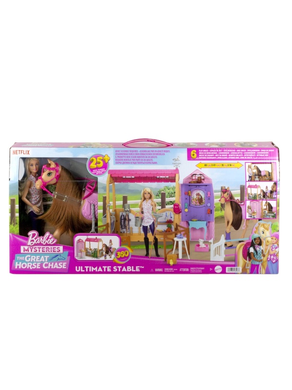 BARBIE MYSTERIES SET GRAJD
