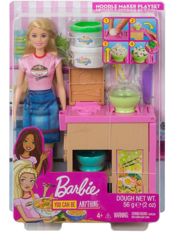 BARBIE SET DE JOACA PREGATESTE NOODLES