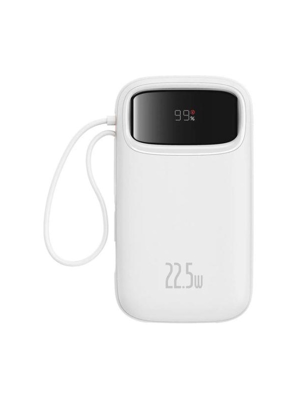 Baterie ext. Baseus Qpow2, 10000mAh alb
