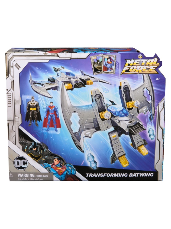 BATMAN DC METAL FORCE BATWING TRANSFORMABIL