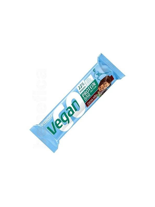 BATON PROTEIC "VEGAN" CU CACAO 40g SLY NUTRITIA