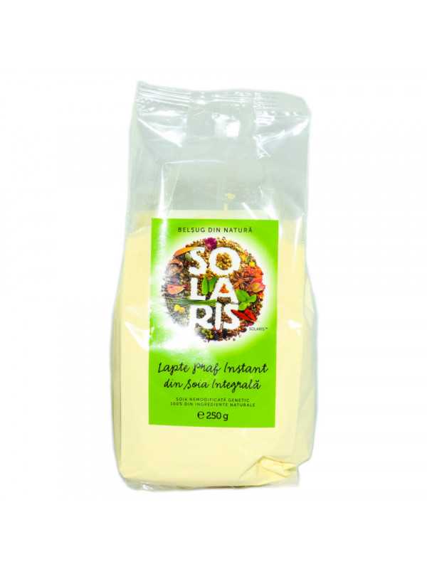 BAUTURA VEGETALA DIN SOIA INTEGRALA 250G SOLARIS