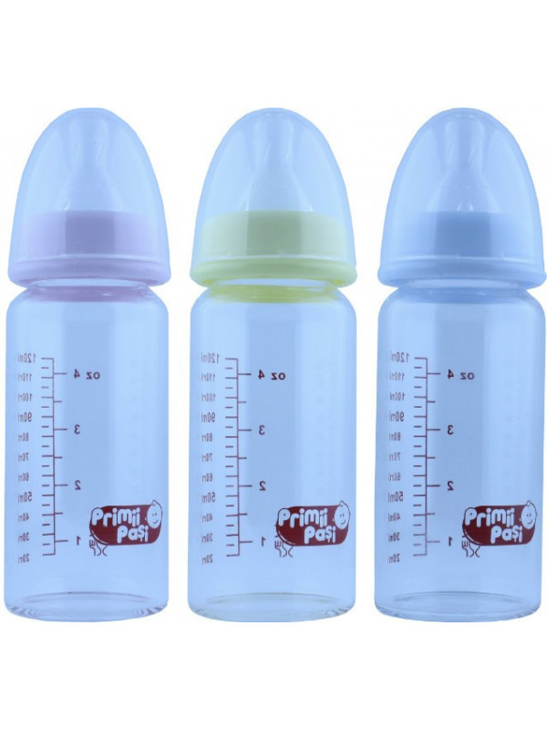 BIBERON BOROSILICAT (STICLA) 120ML
