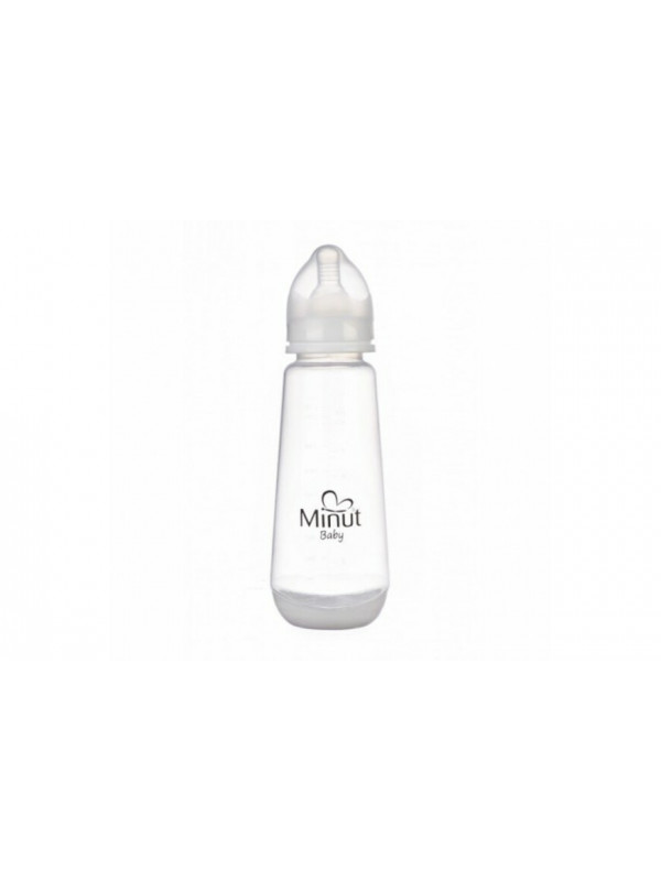 BIBERON CU TETINA SILICON 250ML 3+